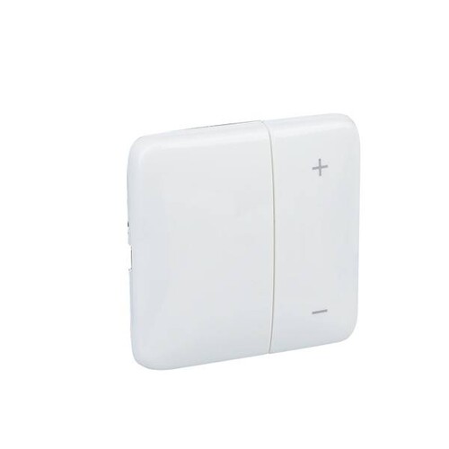 776786 LEGRAND WIPPE F. TASTDIMMER 400/600W CREO ULTRAWEISS Produktbild Additional View 1 L