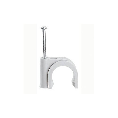 31528 LEGRAND NAGELSCHELLE F. D9MM, L25MM, GRAU Produktbild Additional View 1 L
