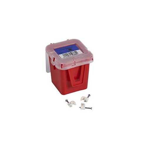 31553 LEGRAND NAGELSCHELLE F. D4MM, L20MM, WEISS Produktbild Additional View 1 L