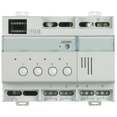 BMSW1003 BTICINO SCS REG-AKTOR 4X16A Produktbild Additional View 2 L