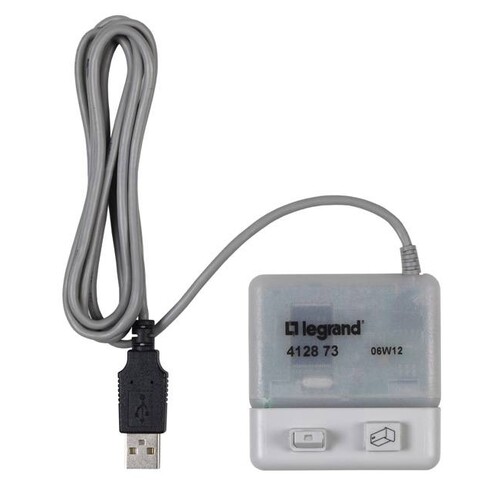 412873 Legrand PC-Adapter und Software Zubehör für AlphaRex Produktbild Additional View 1 L