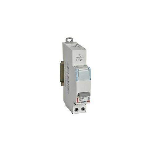 412911 Legrand CX3 DRUCKSCH. 20A 1S+1Ö 230V Produktbild Additional View 1 L