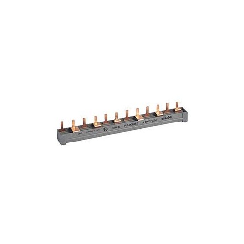 404940 Legrand STIFT-SCHIENE 2P,6X2,L+N 10QMM Produktbild Additional View 1 L