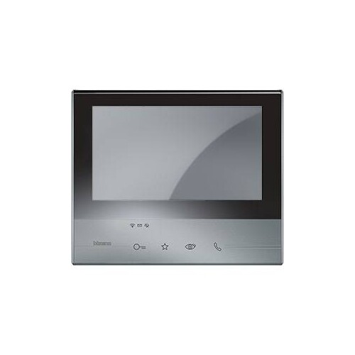 344643 Bticino Classe 300 X13E Video- Hausstation WLAN LCD-Touchscreen dark Produktbild Additional View 2 L