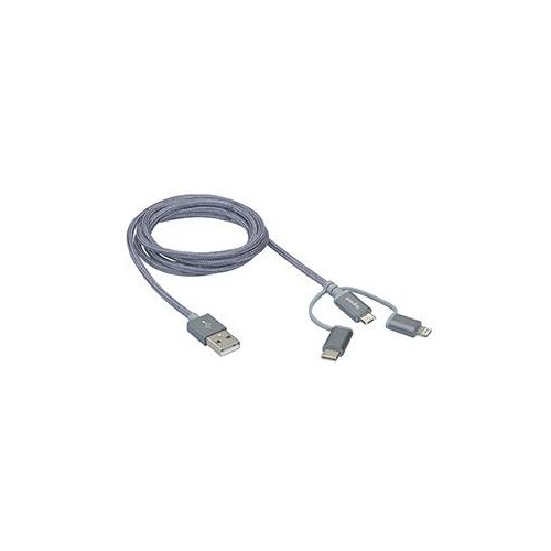 050693 Legrand Kabel 3 in 1 Micro - USB - Light Produktbild Additional View 3 L