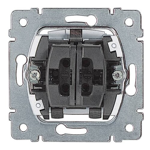 775810 Legrand Taster Wechsler 1-pol.+ Wechselschalter 1-pol. Einsatz Produktbild Additional View 2 L