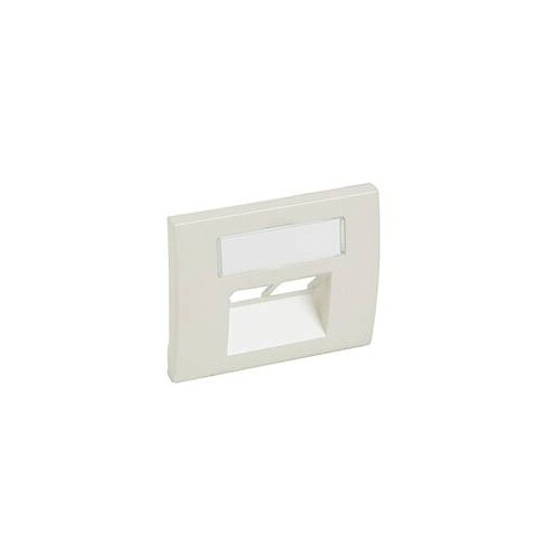 771558 Legrand Abdeckung RJ45 perlmutt Produktbild Additional View 1 L