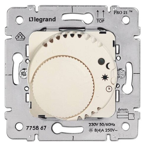 775867 LEGRAND Thermostat CREO Produktbild Additional View 2 L