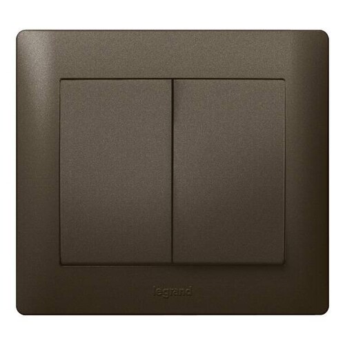 771212 Legrand Wippe Serie Galea Life Dark Bronze Produktbild Additional View 1 L