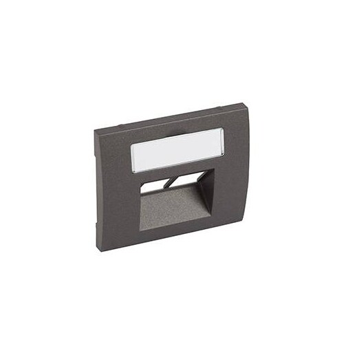 771258 Legrand UAE Zentralstück 2-fach Galea Life Dark Bronze Produktbild Additional View 1 L