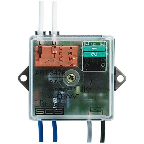 3476 Bticino SCS Miniaktor Sensor 1fach Produktbild Additional View 2 L