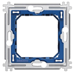 LN4702M Bticino Metall-Tragring Schraubb. 2 Mod. Produktbild Additional View 2 S