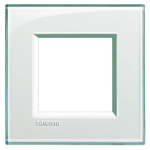 LNA4802KA Bticino Light Rahmen AQUAMARIN 2 Mod. Produktbild Additional View 2 L