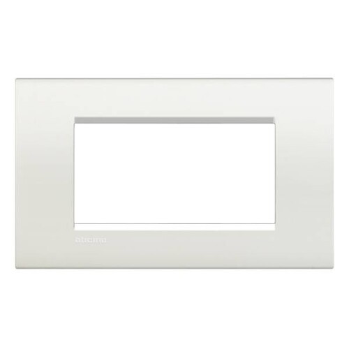 LNA4804BI Bticino Light Rahmen WEISS 4-modulig Produktbild Additional View 2 L