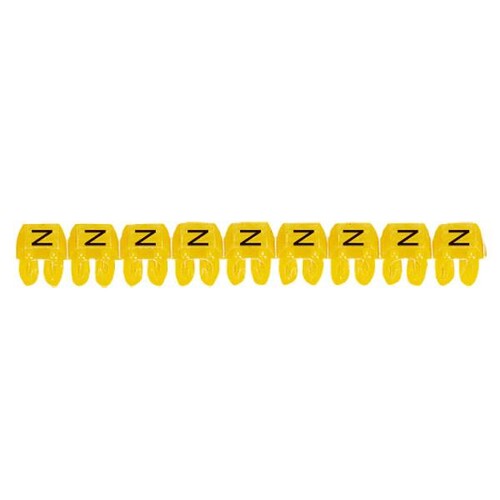 38313 Legrand CAB 3/1 Bezeichnung Aufdruck N Produktbild Additional View 1 L