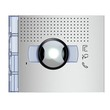 351301 Bticino Frontblende Audio-Video WW Abdeckung ohne Ruftaste  Allmetal Produktbild Additional View 2 S