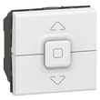 077026 LEGRAND MSC Jalousie-Schalter 2mod ws Produktbild Additional View 2 S