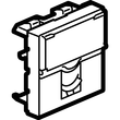 078731 LEGRAND MSC Tel.dose 1f. RJ11 2mod ws Produktbild Additional View 2 S