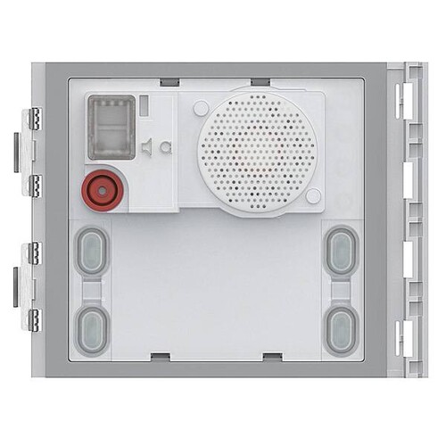 351000 Bticino 2-Draht Türlautsprecher Modul 4 Ruftasten Produktbild Additional View 2 L