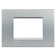 LNA4803TE Bticino Light Rahmen TECH 3-modulig Produktbild Additional View 2 S