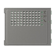 351105 Bticino Frontblende Lausprecher LED ohne Ruftasten Robur Produktbild Additional View 2 S