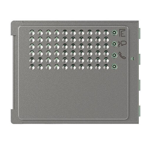 351105 Bticino Frontblende Lausprecher LED ohne Ruftasten Robur Produktbild Additional View 2 L