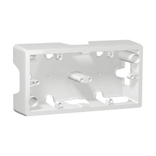771097 LEGRAND Aufputz Rahmen 2-fach horiz UW Produktbild Additional View 1 L