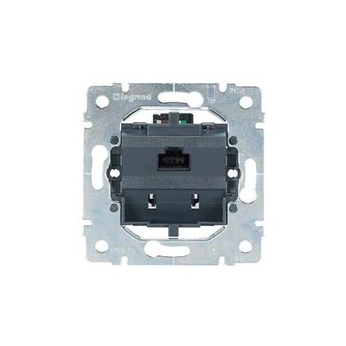 775761 LEGRAND DATENDOSE UTP RJ45 1-FACH KAT5 Produktbild Additional View 2 L