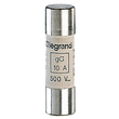 012310 LEGRAND zyl. Sicherung GF 10A 8,5X31,5 Produktbild 1 S
