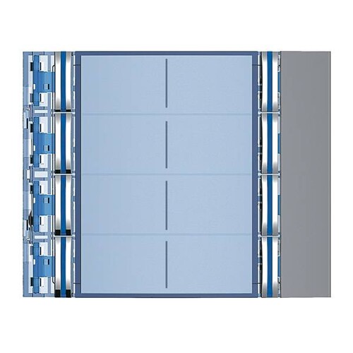 352183 Bticino FRONTBL RUFTASTMODUL 8RT-D AS Produktbild Additional View 2 L