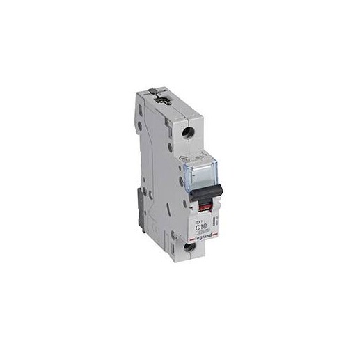 404169 Legrand TX3 LS C10A 1P 10KA 1M LS-Schalter Produktbild Additional View 1 L