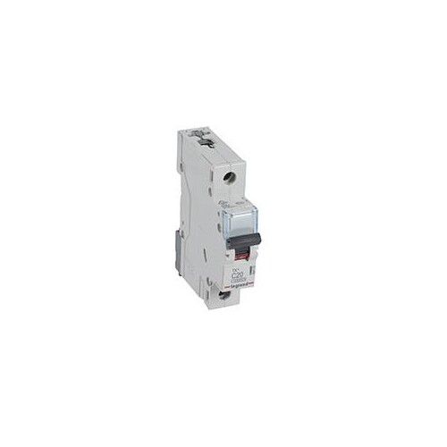 404172 Legrand TX3 LS C20A 1P 10KA 1M LS-Schalter Produktbild Additional View 1 L