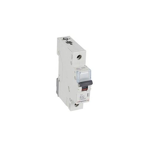 404087 Legrand TX3 LS B32A 1P 10KA 1M Leitungsschutzschalter Produktbild Additional View 1 L