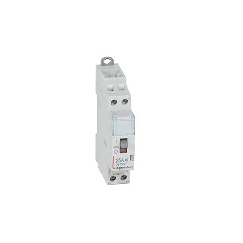 412558 Legrand CX3 SCHUETZ BF230V 25A 2S M.HD Installationsschütz Reiheneinb. Produktbild Additional View 1 L