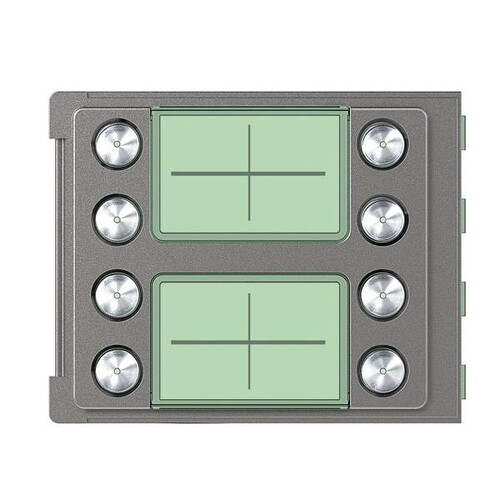 352185 Bticino FRONTBL RUFTASTMODUL 8RT-D RO Produktbild Additional View 2 L