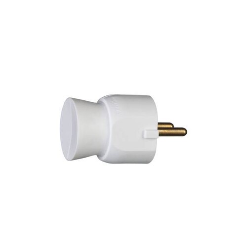050316 Legrand SCHUKO STECKER SEITL. EINF. WS Produktbild Additional View 1 L