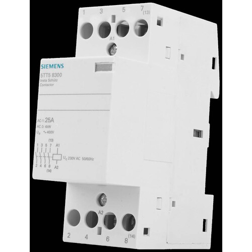 5TT5830-0 Siemens INSTA SCHUETZ 4S AC230V 25A Produktbild Additional View 3 L