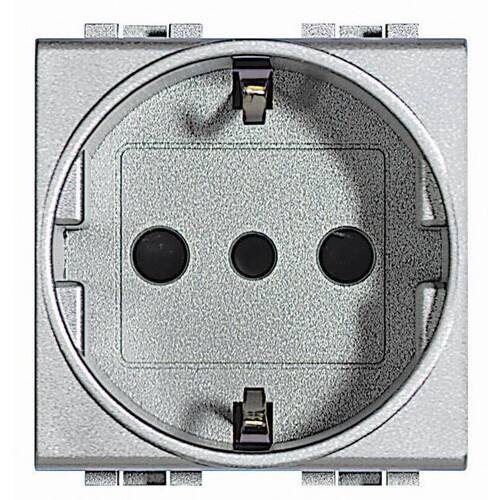 NT4140 Bticino TECH STECKDOSE 2P 1M DT+IT Produktbild Additional View 2 L