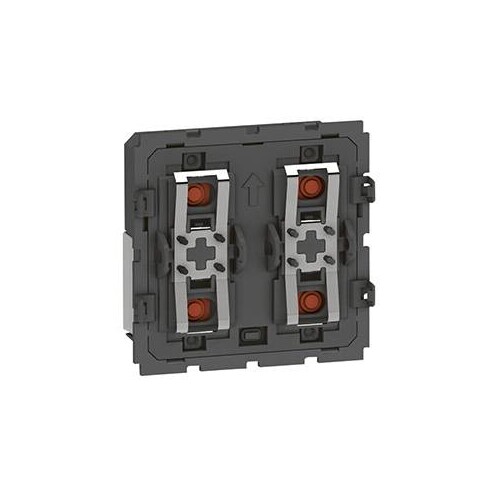067561 Legrand MYHOME UP AKTOR 2-FACH Produktbild Additional View 2 L