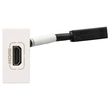 078778 Legrand MSC HDMI DOSE+KABEL 1M WEISS Produktbild Additional View 1 S