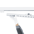 42185315 Zumtobel TECTON MIREL LED4000 840 L1500 LDO WH LED TECTON-Anbauleuchte Produktbild Additional View 3 S