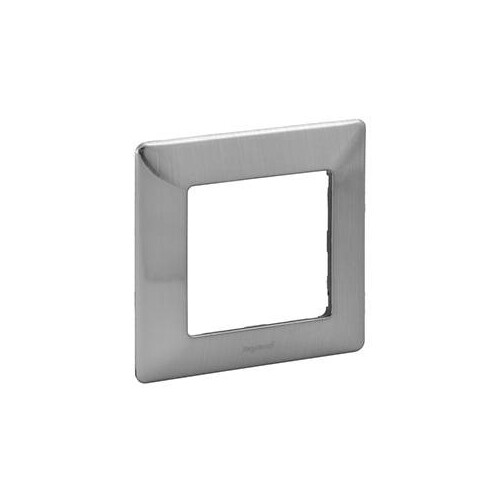 754151 Legrand VLIFE 1 FACH RAHMEN INOXGRAU Produktbild Additional View 5 L
