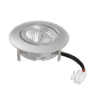 1856860123 Nobile A5068T Flat chrom-matt LED Einbaustrahler 8W 930 38° dim Produktbild Additional View 6 S