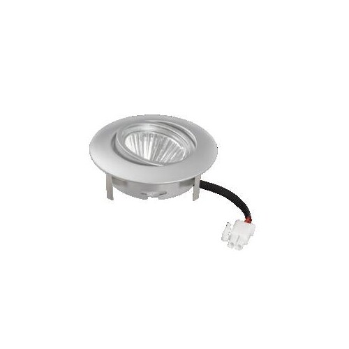 1856860123 Nobile A5068T Flat chrom-matt LED Einbaustrahler 8W 930 38° dim Produktbild Additional View 6 L