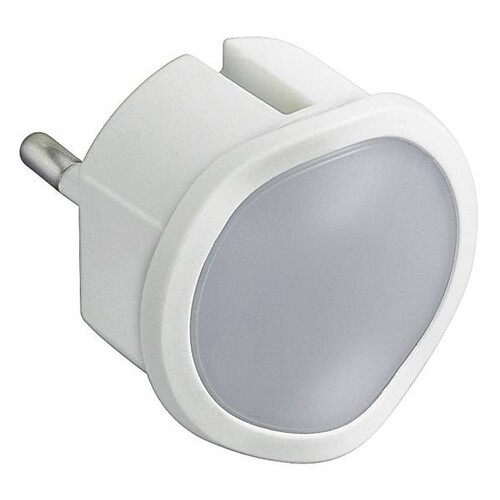 050676 Legrand Dimmbares Nachtlicht mit Helligkeitssensor LED 0,06W Farbe weiß Produktbild Additional View 3 L