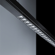 42187201 Zumtobel TECTON MIREL LED5500 840 L1500 LDO BK LED Lichtbandleuchte Produktbild Additional View 3 S