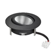 1856756323 Nobile 5068 ECO Flat 8W schwarz matt 3000K 38° 350mA Produktbild Additional View 5 S
