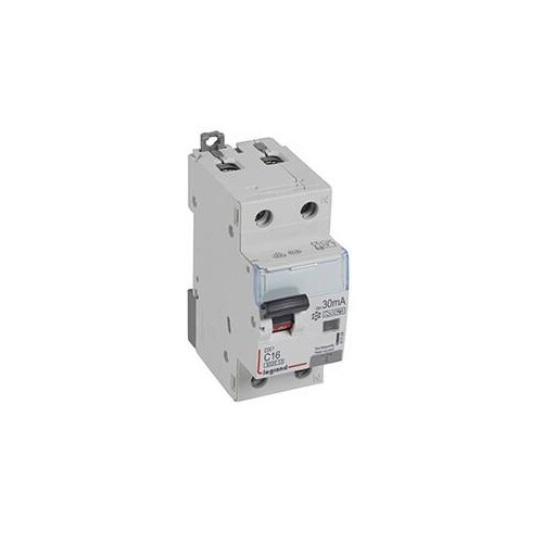 411105 Legrand DX3 FI/LS Schalter C Charakteristik, 16A, 1P+N, 6kA, 30mA, T Produktbild Additional View 1 L