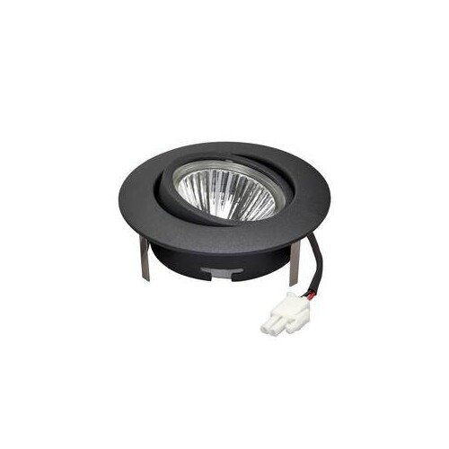 1856860323 Nobile A 5068 T Flat schwarz matt 8W 930 38° dim C Produktbild Additional View 5 L