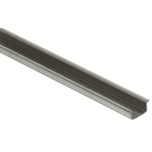037407 Legrand Hutprofilschiene nach EN 60715, Länge 2 m, Tiefe 15 mm Produktbild Additional View 1 L